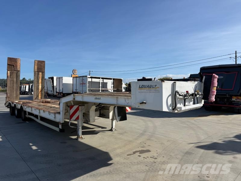 Louault Semi-Reboque Poluprikolice za autotransporter