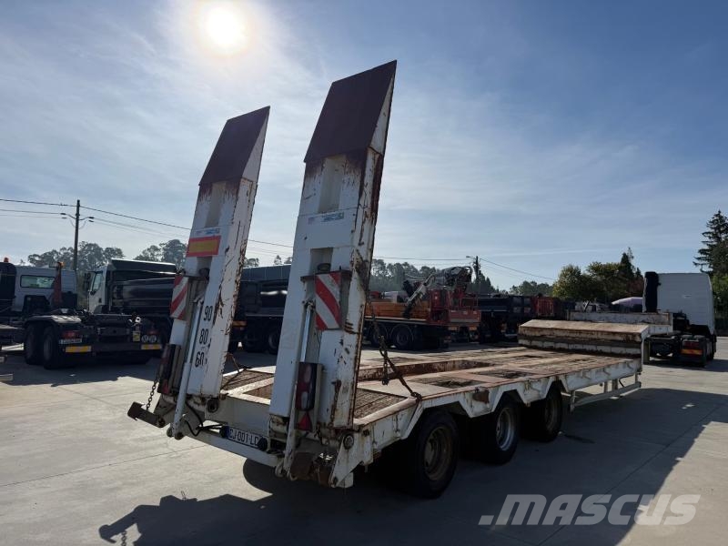 Louault Semi-Reboque Poluprikolice za autotransporter