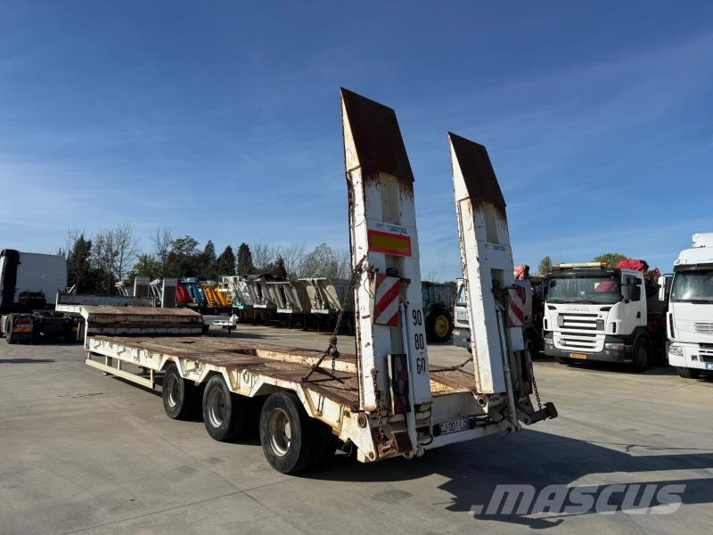 Louault Semi-Reboque Poluprikolice za autotransporter