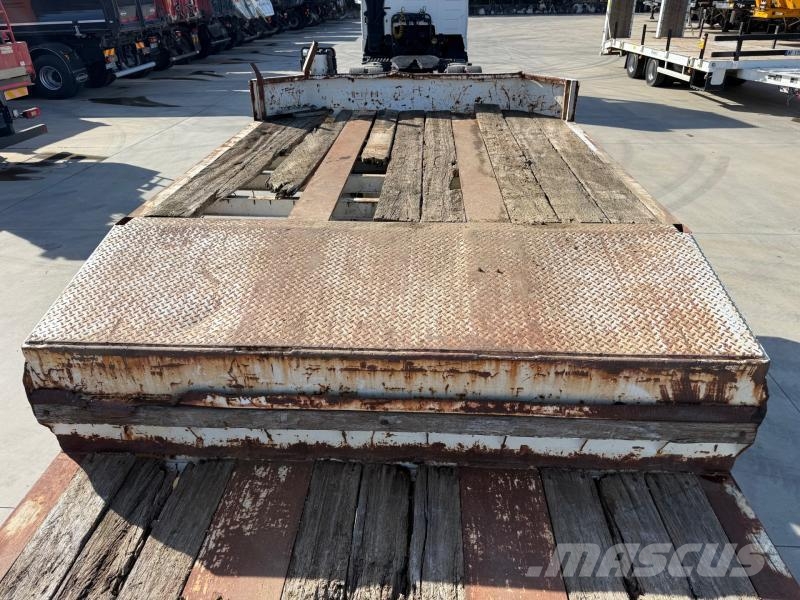Louault Semi-Reboque Poluprikolice za autotransporter