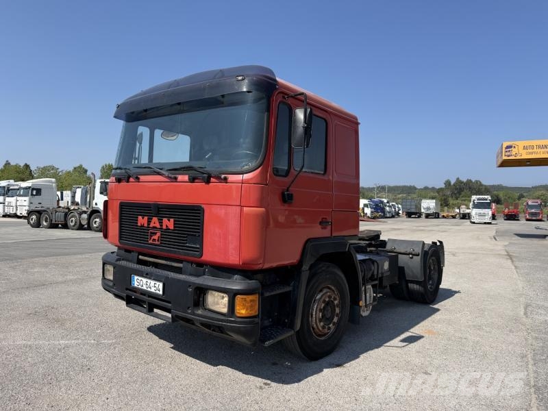 MAN 19.372 Autotractoare