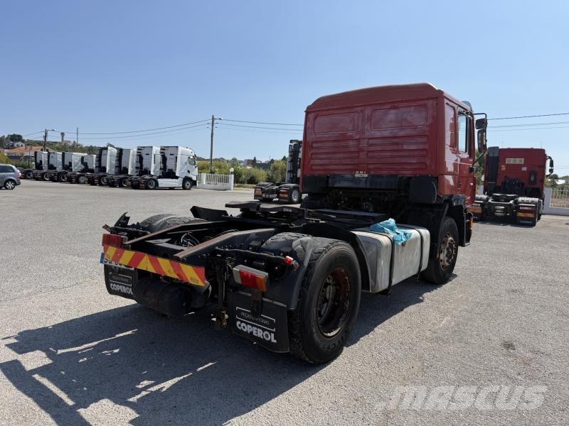 MAN 19.372 Autotractoare