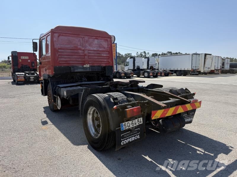 MAN 19.372 Autotractoare