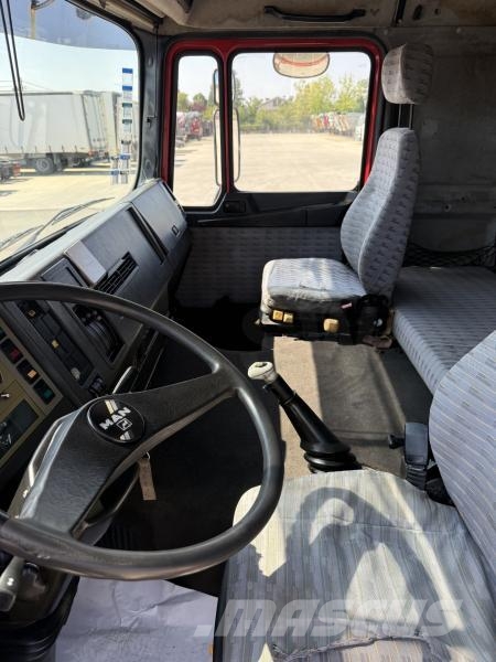 MAN 19.372 Autotractoare