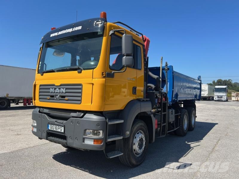 MAN 33.360 Camion ribaltabili