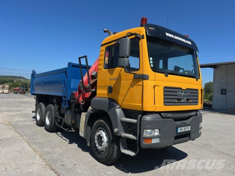 MAN 33.360 Camion ribaltabili