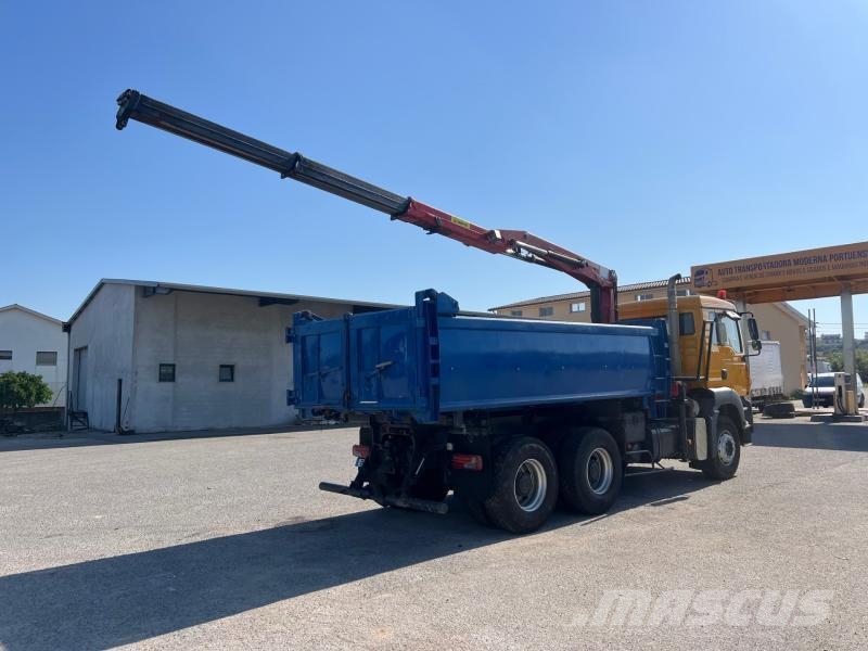 MAN 33.360 Camion ribaltabili
