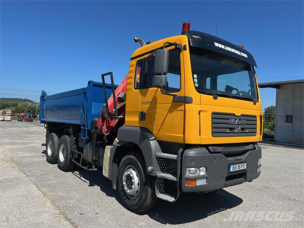 MAN TGA 33.360 Damperli kamyonlar