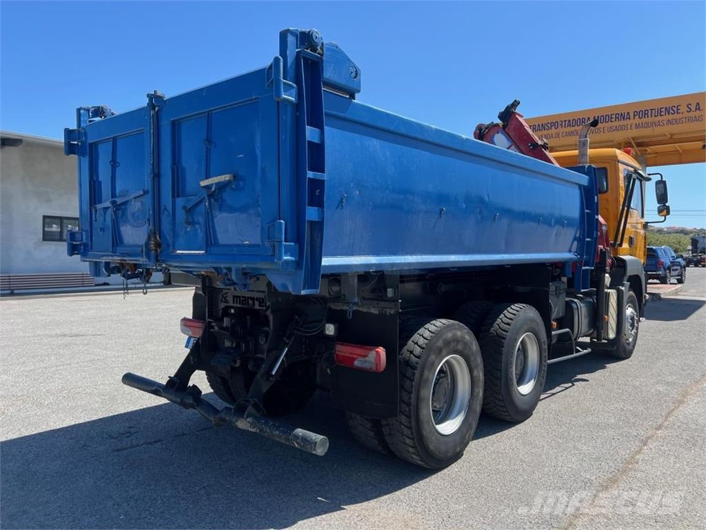 MAN TGA 33.360 Damperli kamyonlar