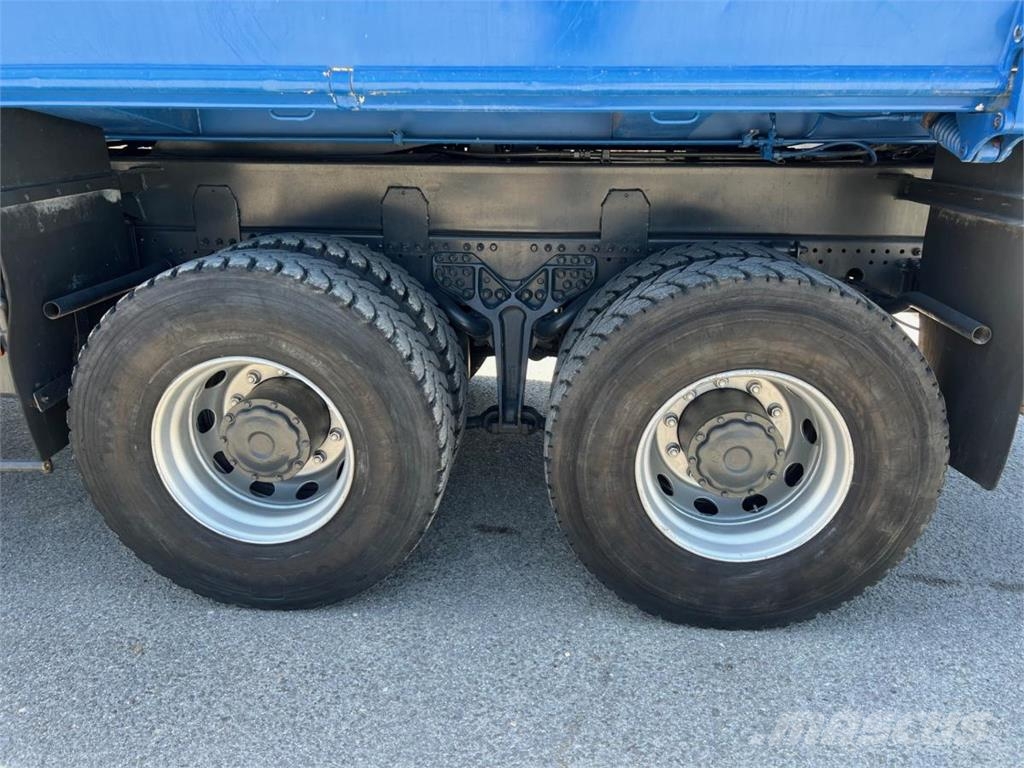MAN TGA 33.360 Damperli kamyonlar