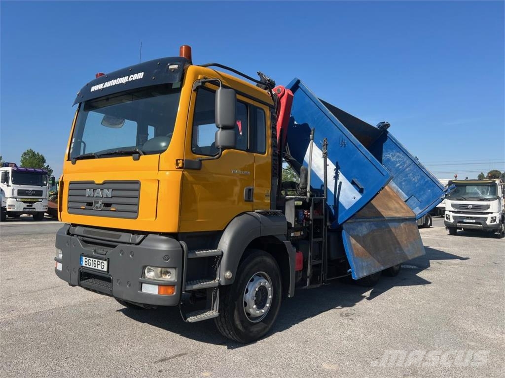 MAN TGA 33.360 Damperli kamyonlar
