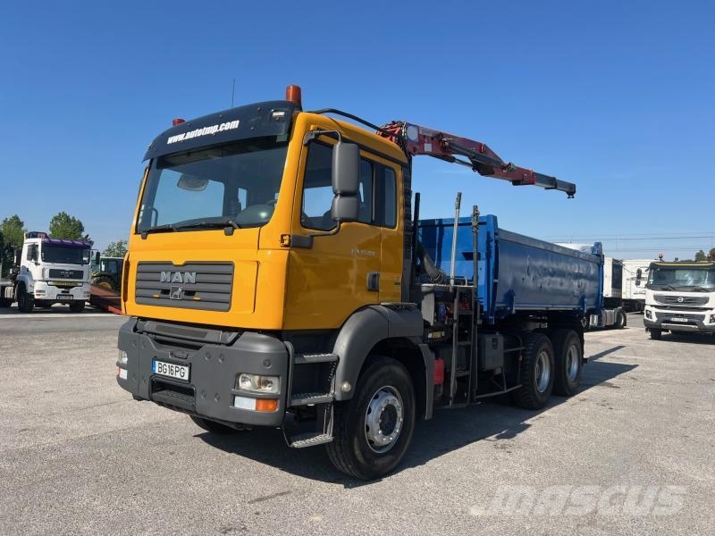 MAN TGA 33.360 Damperli kamyonlar