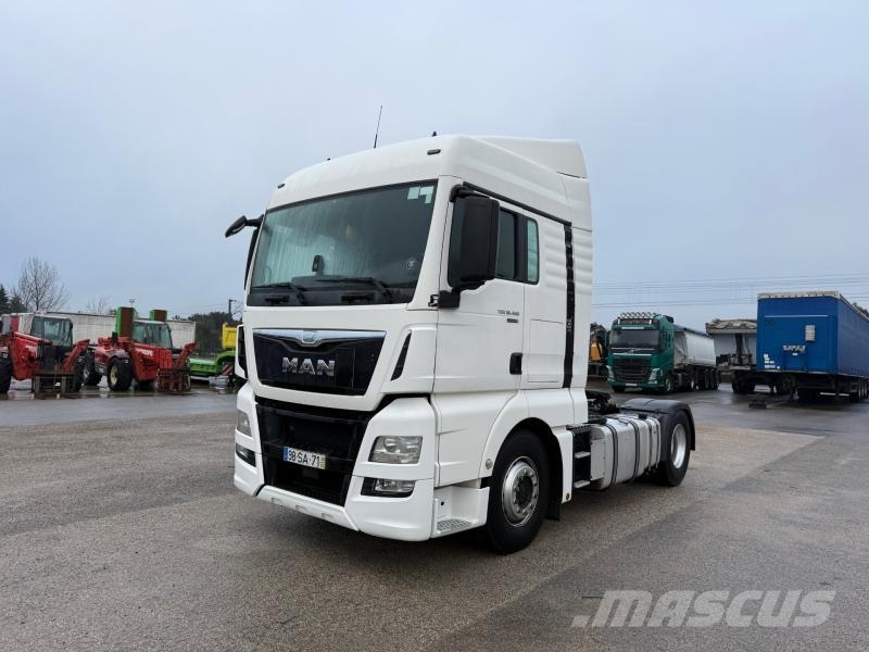 MAN TGX 18.480 Vlačilci
