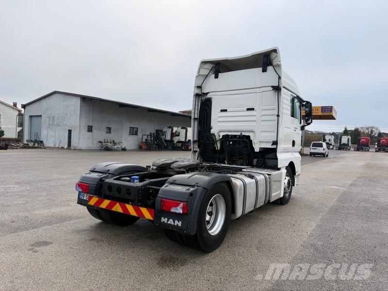 MAN TGX 18.480 Vlačilci