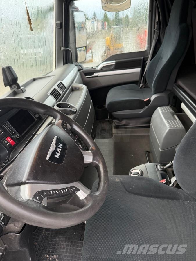 MAN TGX 18.480 Vlačilci