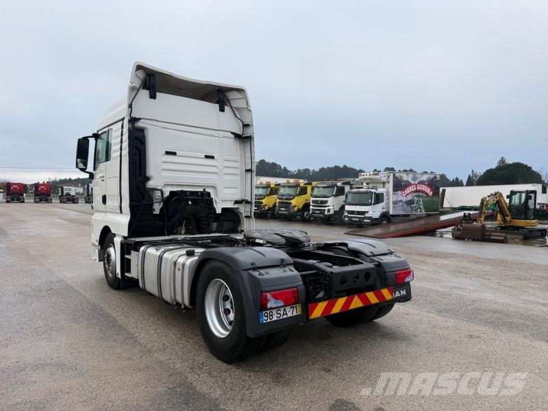 MAN TGX 18.480 曳引機組件