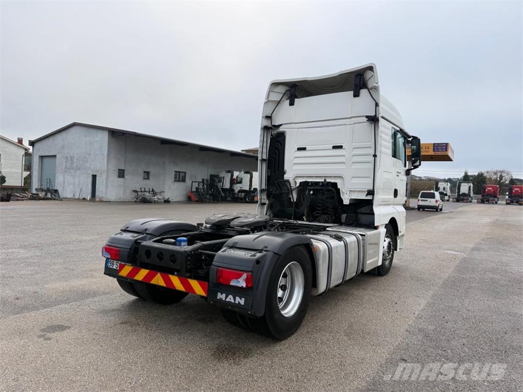 MAN TGX 18.480 트랙터 유닛