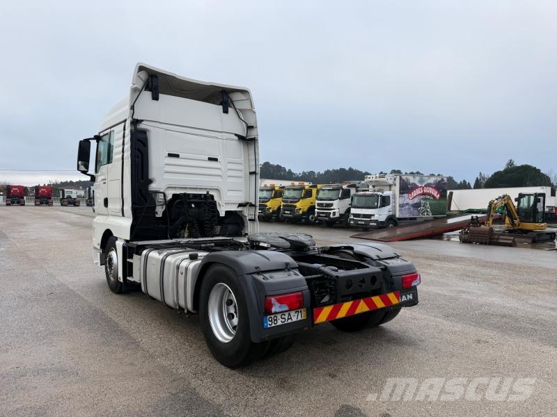 MAN TGX 18.480 트랙터 유닛