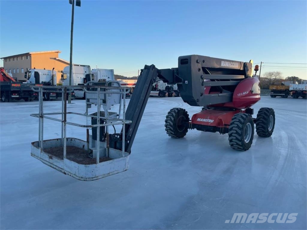 Manitou 160 ATJ Truck - Annet