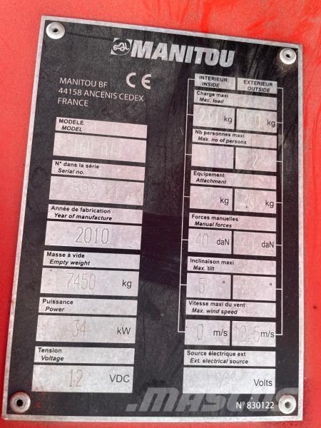 Manitou 160 ATJ Manutention - Autres