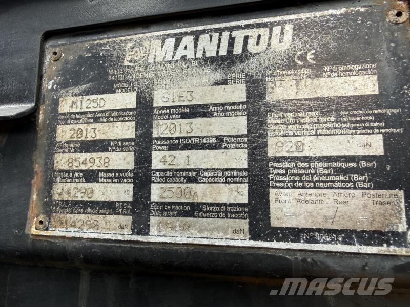 Manitou MI 25 D Muut haarukkatrukit