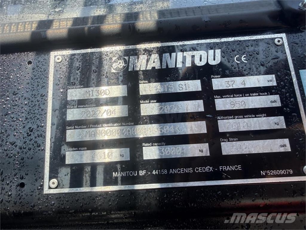 Manitou MI 30 D Heftrucks overige