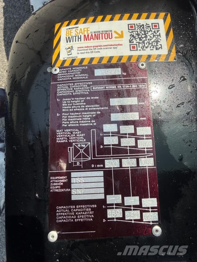 Manitou MI 30 D Περονοφόρα ανυψωτικά κλαρκ - άλλα