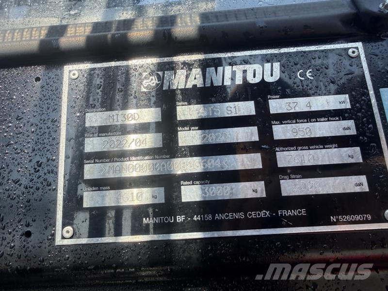 Manitou MI 30 D Περονοφόρα ανυψωτικά κλαρκ - άλλα
