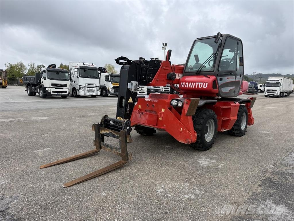 Manitou MRT 1840 EASY Teleskopiniai krautuvai