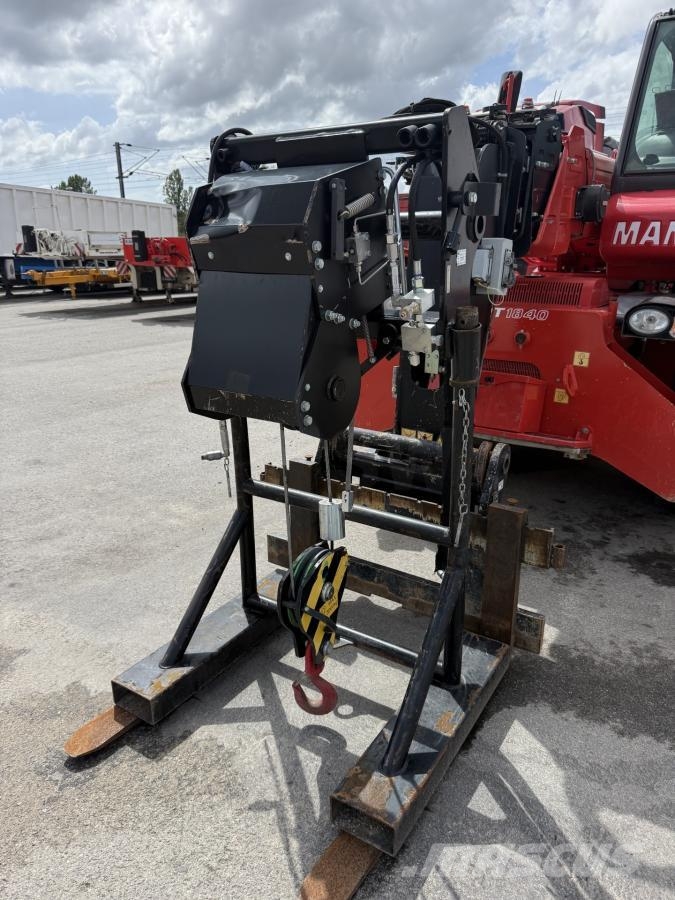 Manitou MRT 1840 EASY Teleskopiniai krautuvai