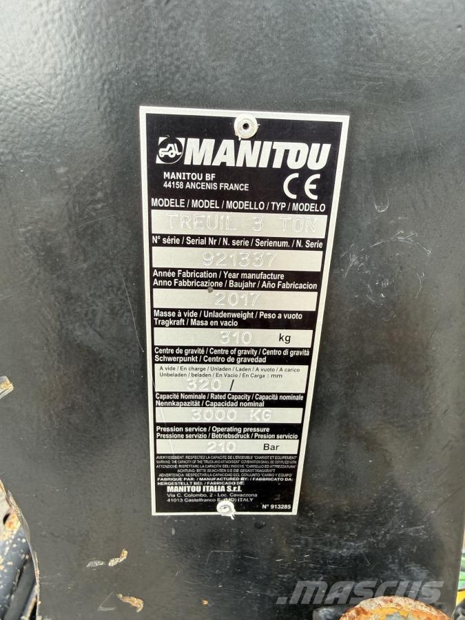 Manitou MRT 1840 EASY Teleskopiniai krautuvai