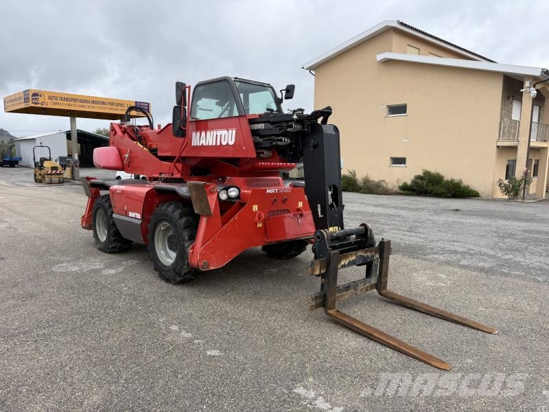 Manitou MRT 1840 EASY Teleskopiniai krautuvai