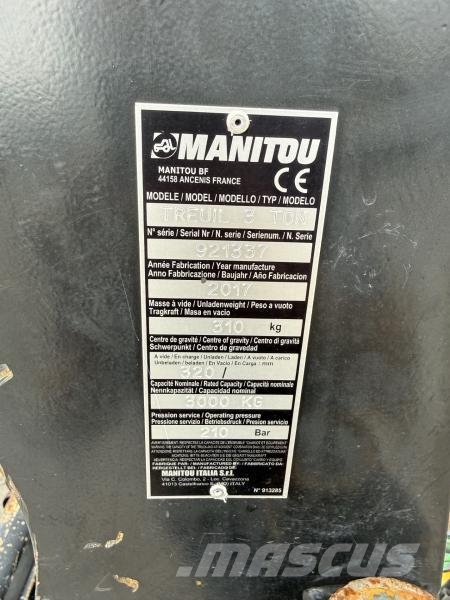 Manitou MRT 1840 EASY Teleskoplastare