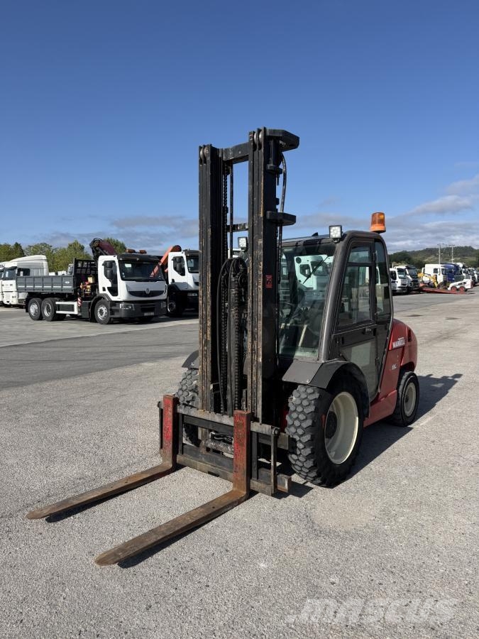 Manitou MSI 35 Gaffeltrucks - andre