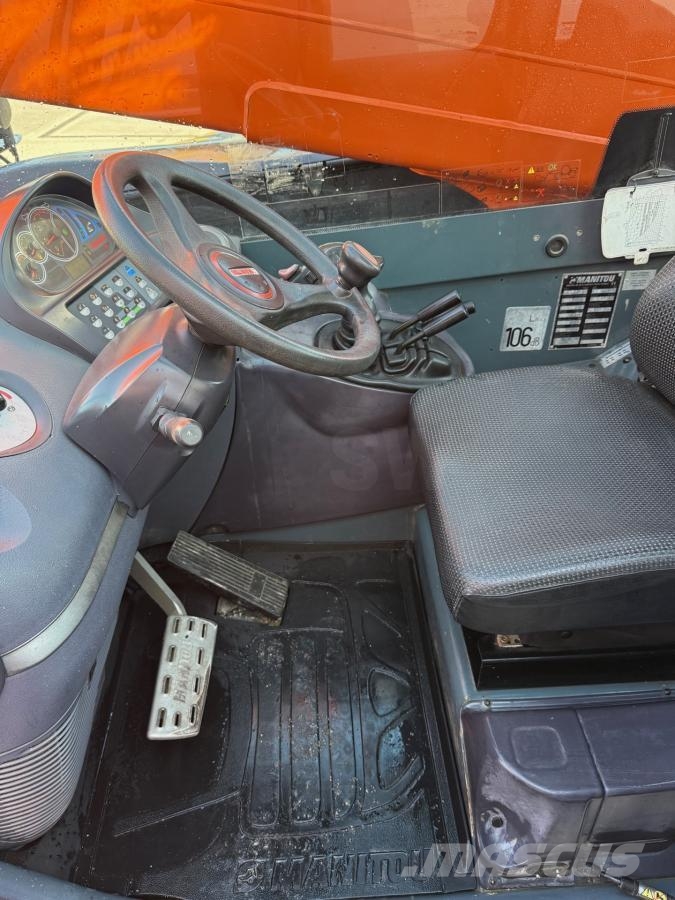 Manitou MT 1135 H Kurottajat