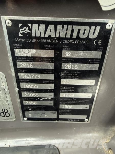 Manitou MT 1440 Teleskoplastare