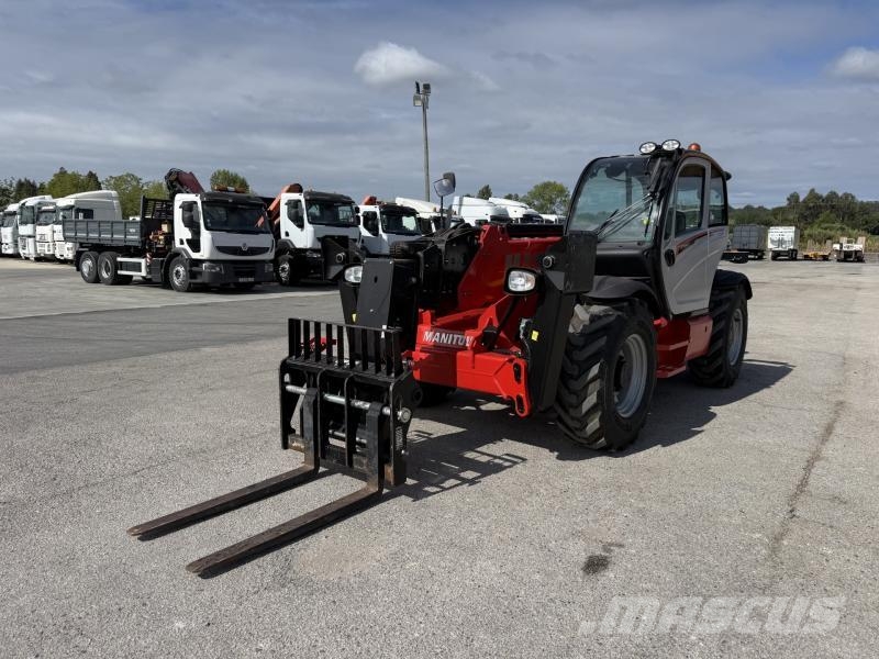 Manitou MT 1840 Teleskopski viličarji