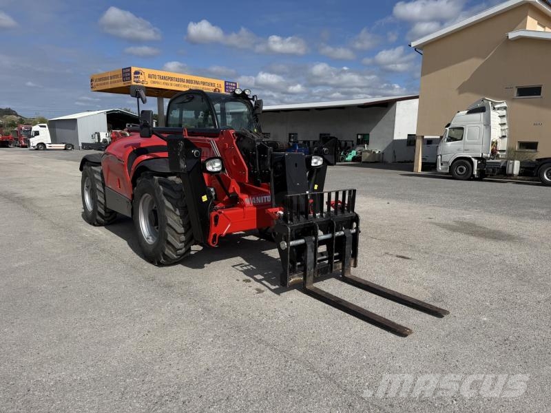 Manitou MT 1840 Teleskopski viličarji