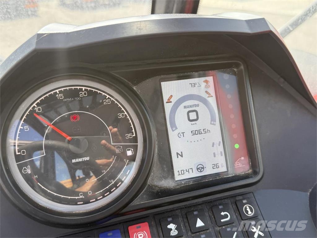Manitou MT 1840 مناولات متداخلة