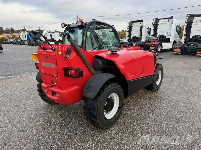 Manitou MT 625 Rough terrain trucks