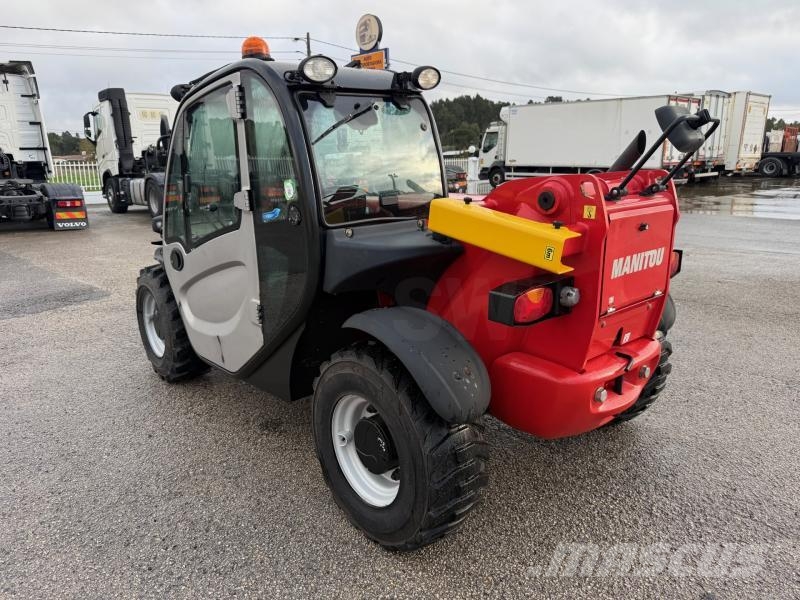 Manitou MT 625 Rough terrain trucks