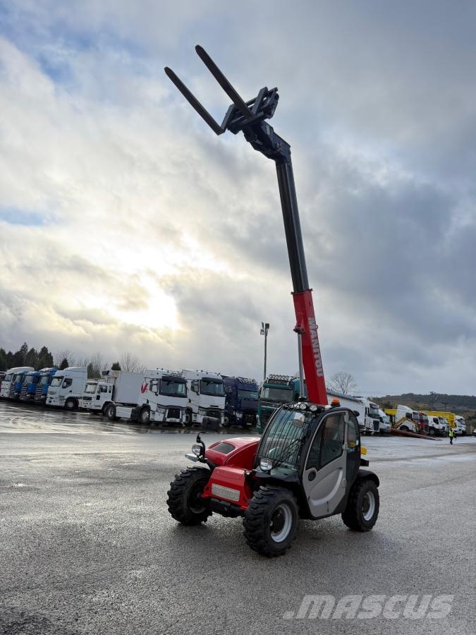 Manitou MT 625 Rough terrain trucks