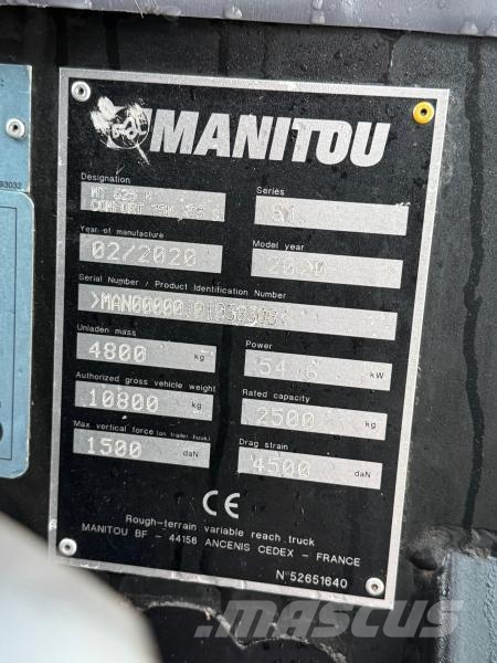 Manitou MT 625 Rough terrain trucks
