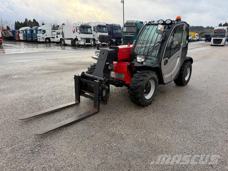 Manitou MT 625 Rough terrain trucks