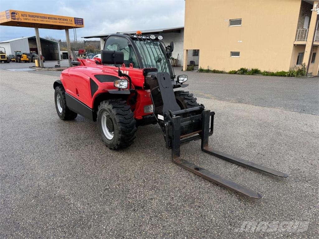 Manitou MT 625 Rough terrain trucks
