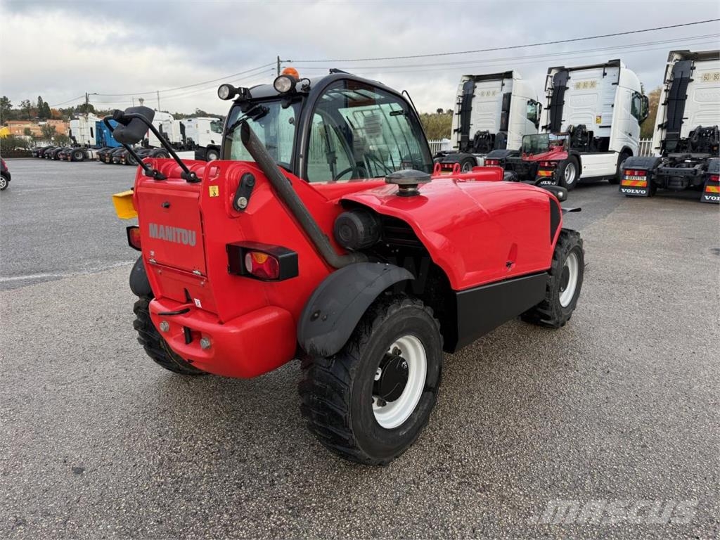 Manitou MT 625 Rough terrain trucks