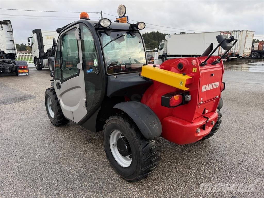 Manitou MT 625 Rough terrain trucks