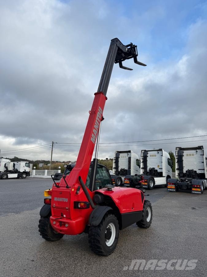 Manitou MT 625 Rough terrain trucks
