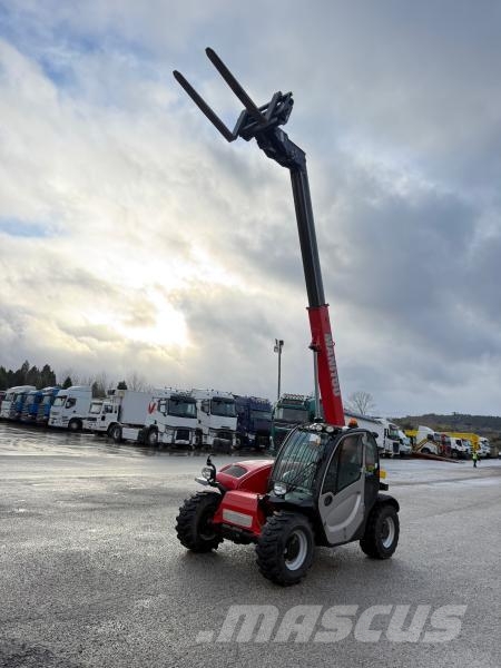 Manitou MT 625 Vorkheftruck voor zwaar terrein