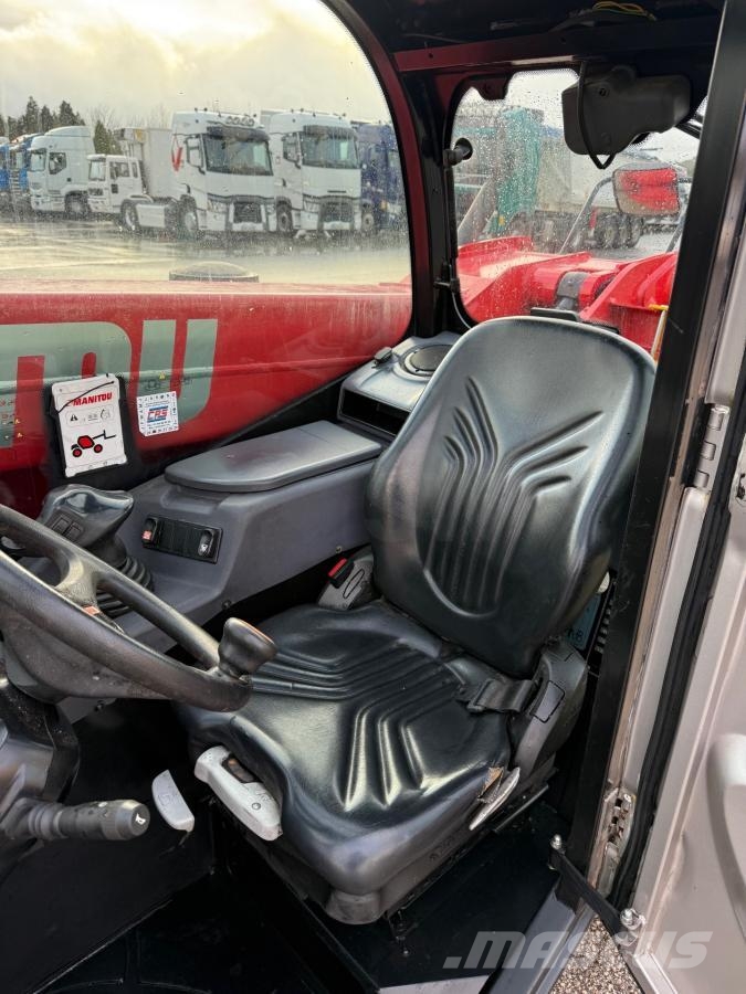 Manitou MT 625 Vorkheftruck voor zwaar terrein